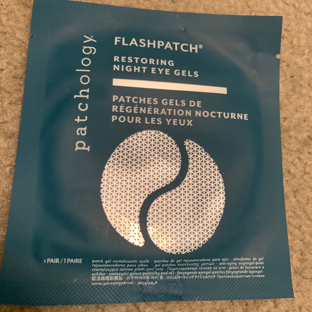 patchology restoring night eye gels